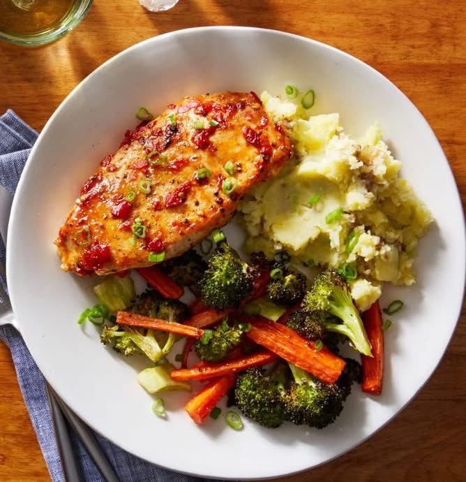 Ratio Meal Example